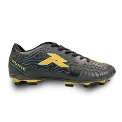 RUNIC - Guayos Lava Tpu Adulto-Negro/Amarillo
