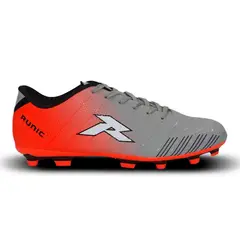 RUNIC - Guayos Terrox Tpu Para Hombre-Gris/Naranja