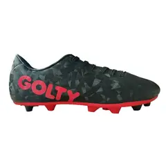 GOLTY - Guayos Profesional Crackc Suela Caucho-Negro
