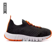 KLIN - Tenis Jump 245017000 Para Niños-Gris