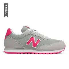 NEW BALANCE - Tenis Little 527 Para Niños-Gris