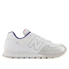NEW BALANCE - Tenis Ml574d Para Hombre-Blanco