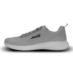 AVIA - Tenis Fulton Para Hombre-Gris Claro