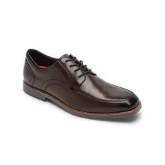 ROCKPORT - Zapatos Slayter Apron Toe Oxford-Chocolate