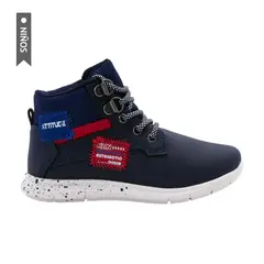 KLIN - Botas Outfit 210018000 Para Niños-Azul