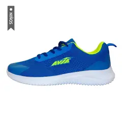 AVIA - Tenis Fulton Jr Para Niño-Azul