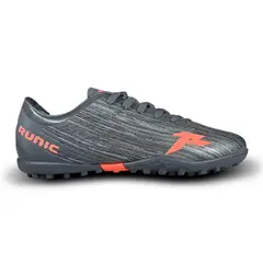RUNIC - Guayos Denim Turf Adulto-Gris Claro