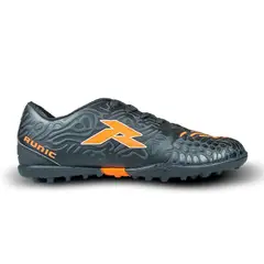 RUNIC - Guayos Lava Turf Adulto-Negro/Naranja
