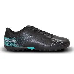 RUNIC - Guayos Mist Turf Para Hombre-Negro/Verde