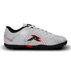 RUNIC - Guayos Dalet Turf Para Hombre-Blanco/Rojo
