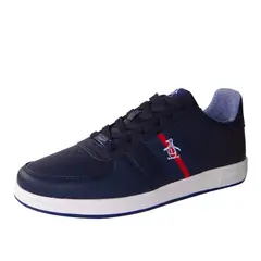 PENGUIN - Tenis Casco-Azul