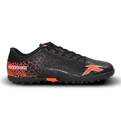 RUNIC - Guayos Mist Turf Para Hombre-Negro/Naranja
