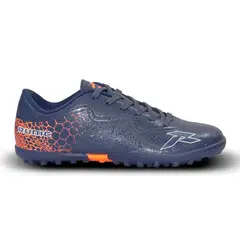 RUNIC - Guayos Mist Turf Para Hombre-Azul/Naranja