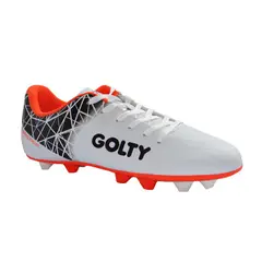 GOLTY - Guayos Pro Spectrum Caucho-Blanco/Negro