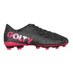 GOLTY - Guayos Tpu Profesional Crackc-Negro/Rojo