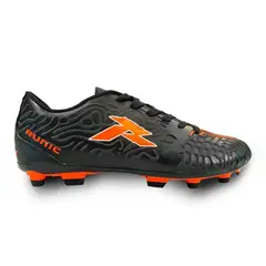 RUNIC - Guayos Lava Tpu Adulto-Negro/Naranja