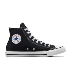 CONVERSE - Tenis Bota Chuck Taylor All Star Unisex-Negro