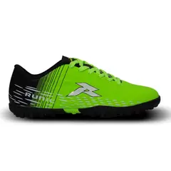 RUNIC - Guayos Faster Turf Para Hombre-Verde/Negro