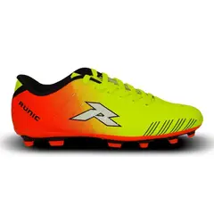 RUNIC - Guayos Terrox Tpu Para Hombre-Verde/Naranja