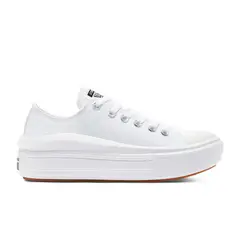 CONVERSE - Tenis Chuck Taylor All Star Move Ox Para Mujer-Blanco