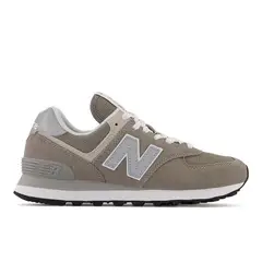 NEW BALANCE - Tenis Wl574e Para Mujer-Gris Claro