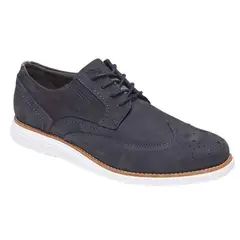 ROCKPORT - Zapatos Oxford Tmsd Wingtip-Azul