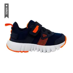 KLIN - Tenis Jump 244027000 Para Niños-Azul