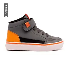 KLIN - Botas Freestyle 260054000 Para Niños-Gris