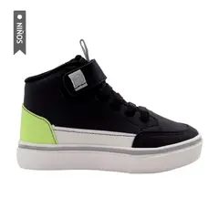 KLIN - Botas Freestyle 260054000 Para Niños-Negro