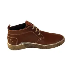 SOLLU - Botas Crepe Tosty Rio-Marrón claro