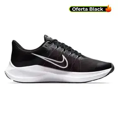 NIKE - Tenis Winflo 8 Para Hombre-Negro