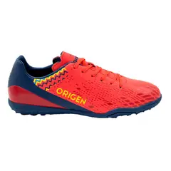 GOLTY - Zapatilla Turf Pro Origen-Rojo/Azul