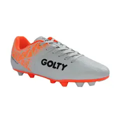 GOLTY - Guayos Pro Spectrum Caucho-Gris/Naranja