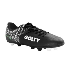 GOLTY - Guayos Pro Spectrum Caucho-Negro/Blanco