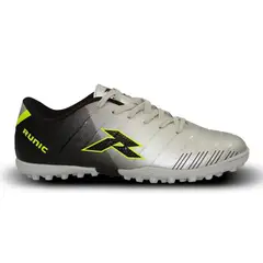 RUNIC - Guayos Terrox Turf Para Hombre-Gris/Negro