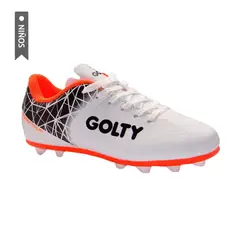 GOLTY - Guayos Pro Spectrum Formacion Niño-Blanco/Negro