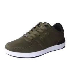 PENGUIN - Tenis Bambu-Olivo