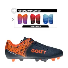 GOLTY - Guayos pro spectrum caucho-azul/naranja