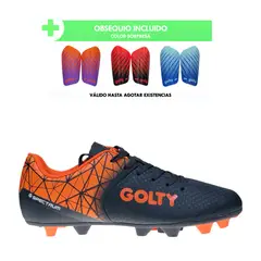 GOLTY - Guayos pro spectrum caucho-azul/naranja