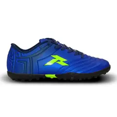 RUNIC - Guayos Azpa Turf Para Hombre-Azul/Verde