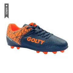 GOLTY - Guayos Pro Spectrum Formacion Niño-Azul/Naranja
