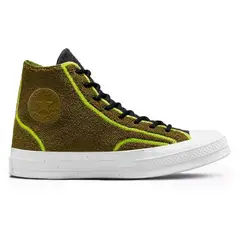 CONVERSE - Tenis Bota Chuck 70 Unisex-Verde