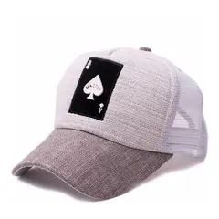 VELBROS - Gorra Cachucha Hombre Camionero Beisbol Deportiva Cap Malla - Gris_.