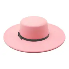 VELBROS - Sombrero Fedora Cordobes Hombre Mujer Gardel Sol Uv Elegante - Rosa
