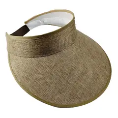 VELBROS - Gorra Visera Pava Cachucha Ala Ancha Deporte Sol - Cafe