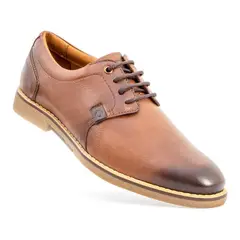 SOLLU - Zapatos Desert 2-Caoba