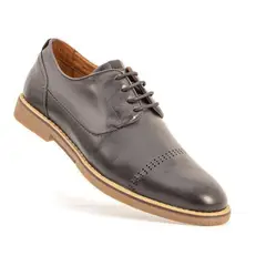 SOLLU - Zapatos Desert Avela-Negro