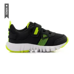 KLIN - Tenis Jump 244027000 Para Niños-Negro