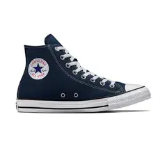 CONVERSE - Tenis Bota Chuck Taylor All Star Unisex-Azul