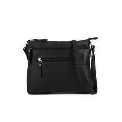 MACOLY - Bolso manos libres 817 cuero